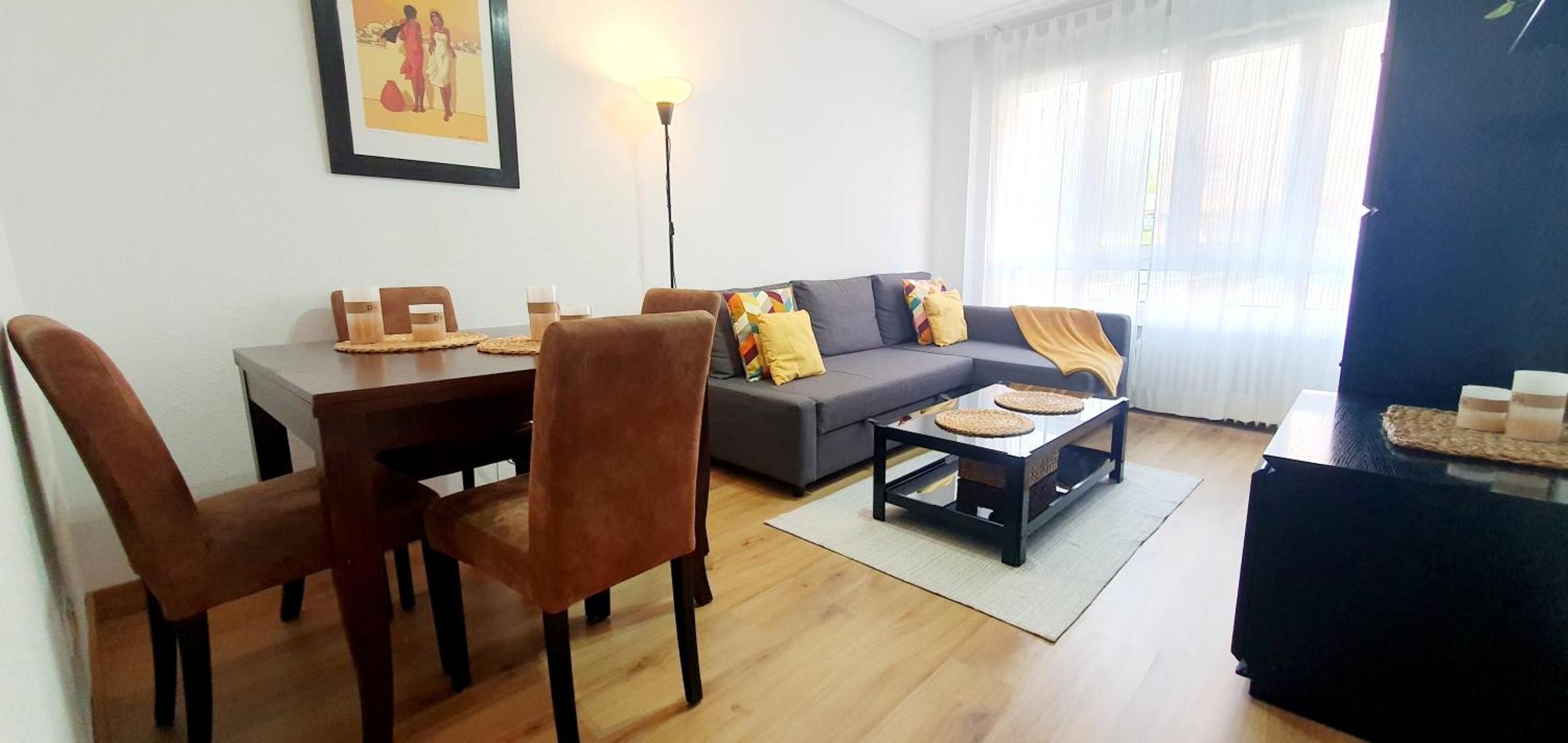 Apartamento Oviedo Proximo Inst Oftalmologico Fdez-Vega Ngoại thất bức ảnh