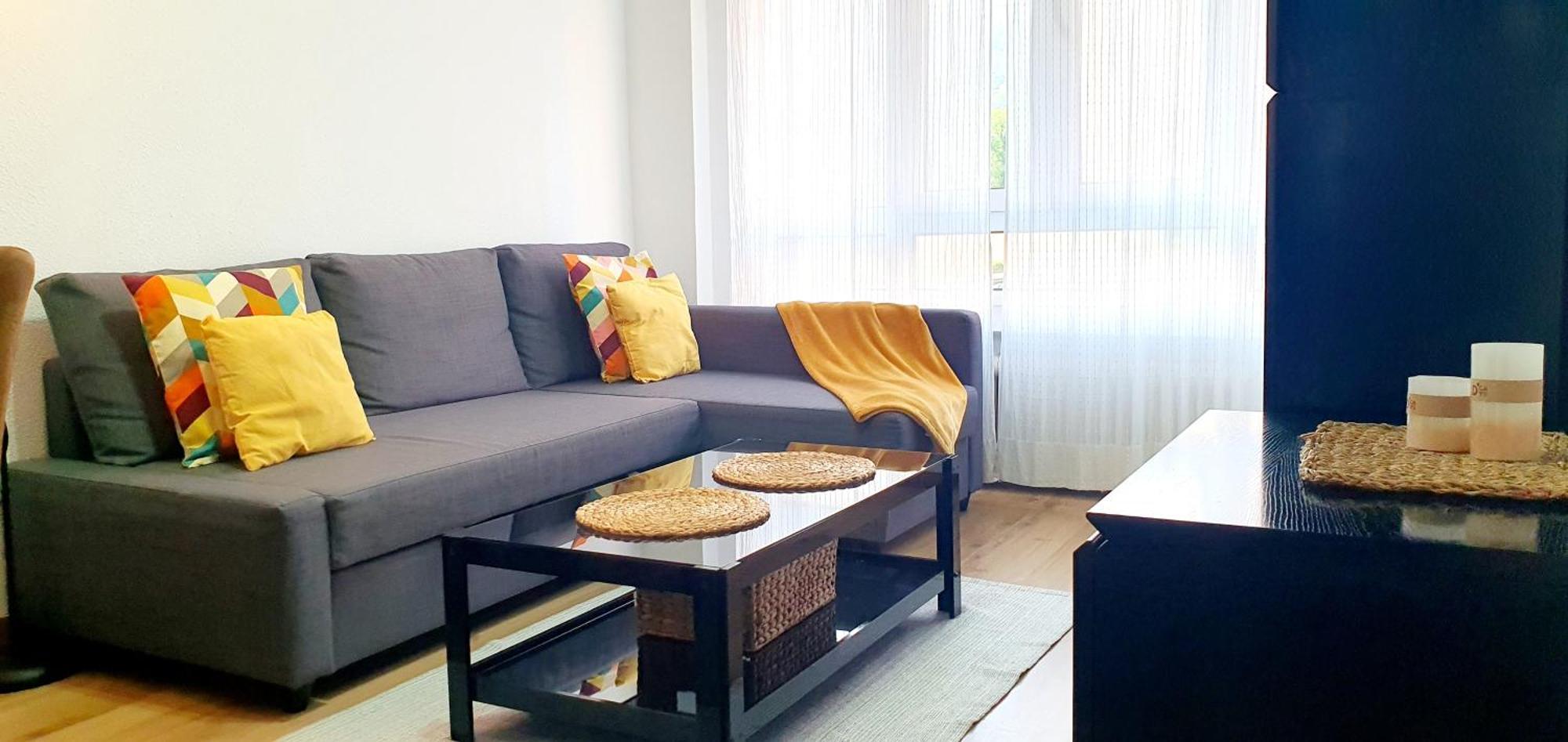 Apartamento Oviedo Proximo Inst Oftalmologico Fdez-Vega Ngoại thất bức ảnh